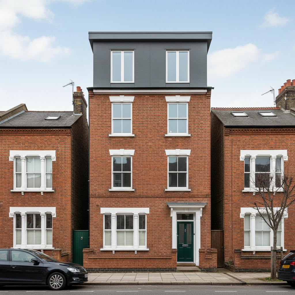 Large Detached / 3-Storey